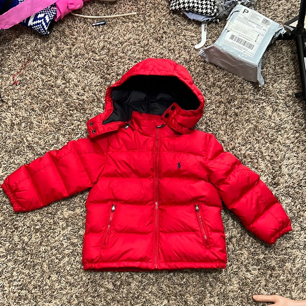 Polo NEW JACKET RED 4T